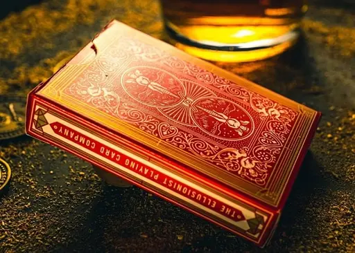 Карти гральні United States Playing Card Company Ellusionist Legacy Masters (red) (54823) - фото 5