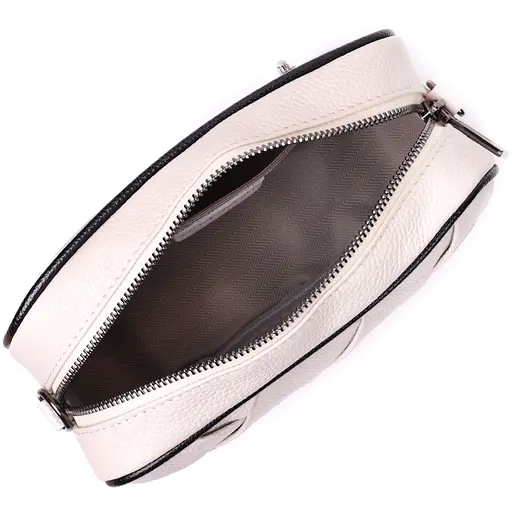 Женская сумка Vintage с переплетами из натуральной кожи 22х14х7.5 см sum0029008 - фото 6