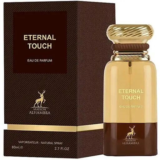 Парфюмированная вода оригинал Alhambra Eternal Touch 80 мл - фото 1