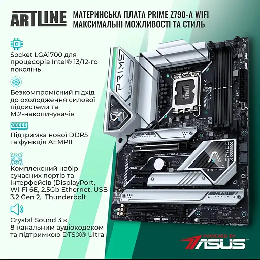 Компьютер Atrline Overlord X95WHITE (X95WHITEv106) - фото 3