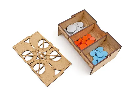 Органайзер Tower Rex Дюна. Імперіум Dune Imperium (2140) - фото 3