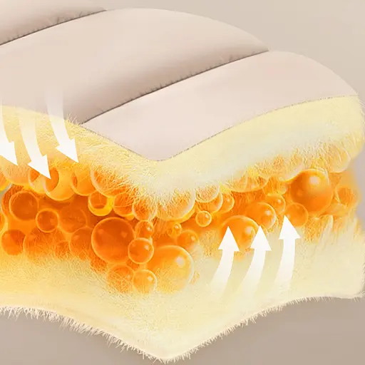 Спальный мешок овальный Naturehike PS200 CNK2350WS026, бежевый - фото 7