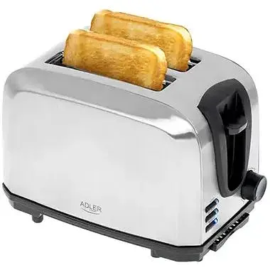 Тостер з підставкою для булочок Adler AD 3222 - фото 5