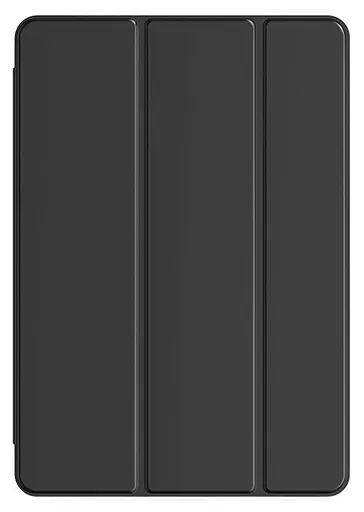 Чохол-книжка DK для Apple iPad 10.2" 7gen 2019 екокожа/силікон Smart Case cлот стилус (011189) black - фото 2