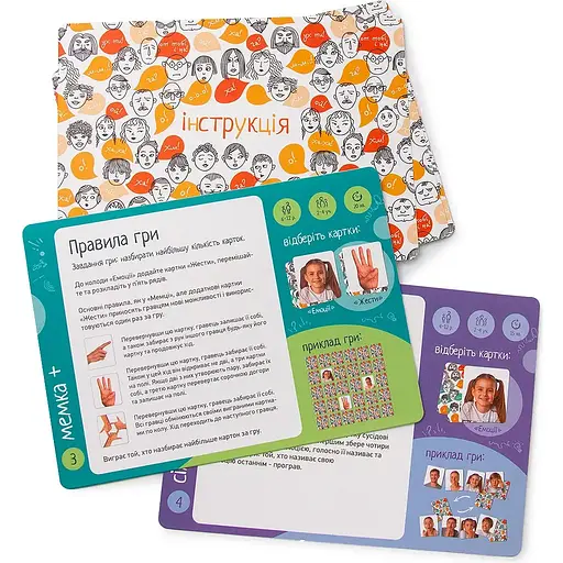 Игра настольная Такая Мака Мемка Мимка-2 (20002-UA) - фото 11