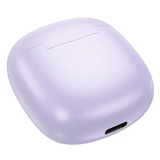 Бездротові навушники Hoco EW201 Graceful true wireless BT headset, BT5.4, 30mAh, 320mAh, 4h, purple - фото 2