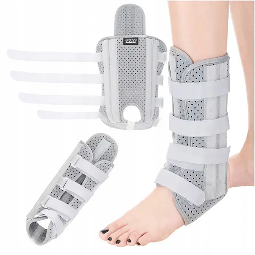 Фіксатор (бандаж) для гомілкостопу 4FIZJO універсальний 1 шт 4FJ0636 (P-5905973400480) - фото 1