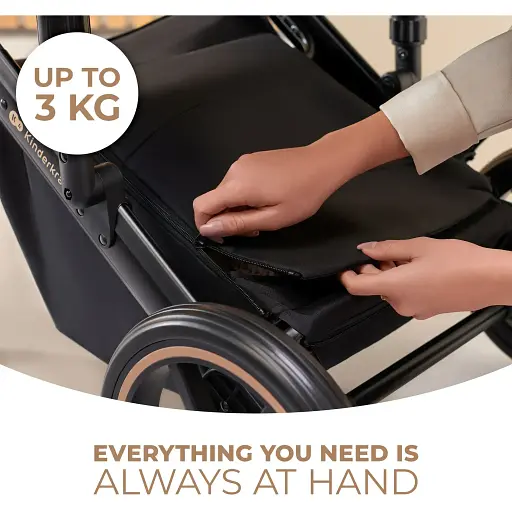 Універсальна коляска 2 в 1 Kinderkraft Prime 2 Dark Green (KSPRIM02GRE2000) - фото 9