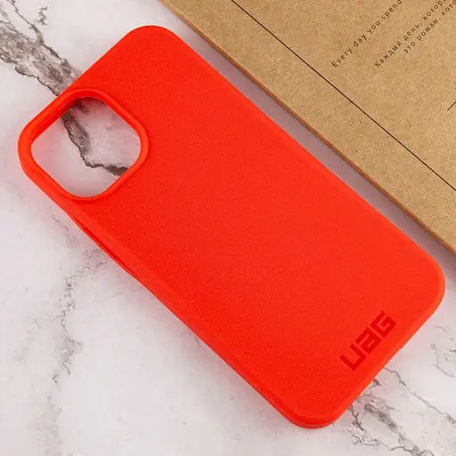 Чохол UAG OUTBACK BIO для Apple iPhone 11 Pro Max 6.5 Червоний - фото 5