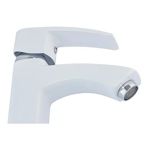 Смеситель для умывальника Mixxus Magnum 001 MI6201 Белый матовый - фото 2