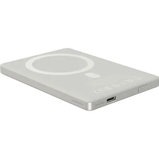 Павербанк Canyon Magnetic Gray 5 000 mAh / 20 Вт (CNS-CPB500G) - фото 4