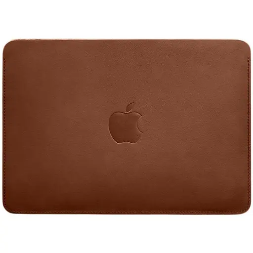 Кожаный чехол BlankNote для MacBook Air 15-inch (2023) Светло-коричневый - фото 1