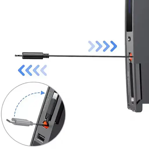 Переходник HUB Usams US-SJ649 60W Car Central Control Charging HUB For Tesla (3/Y) Tarnish - фото 8