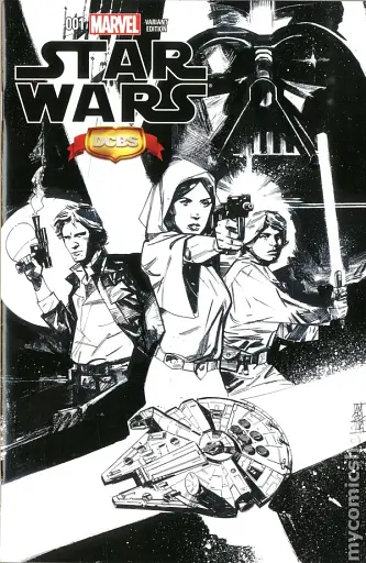 Star Wars (2015 Marvel) #1DCBS.B