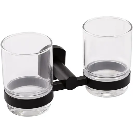 Стакан двойной Qtap Liberty BLM 1155 - фото 1