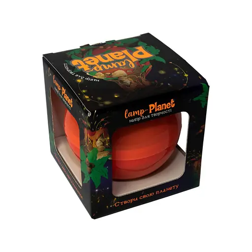 Набір для творчості "Lamp-planet" 30222 пластмасові напівсфери - фото 2