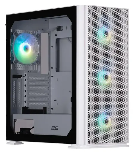Корпус 2E GAMING VERTEX GI01W (2E-GI01W) Без БП - фото 1