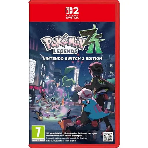 Ігрова консоль Nintendo Switch 2 Black + Гра Pokemon Legends Z-A (англійська версія) - фото 7
