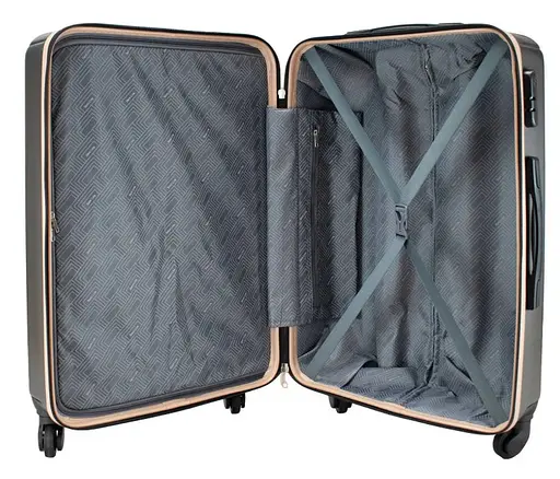 Валіза Semi Line 24" (M) Graphite (T5687-2) (DAS302898) - фото 4