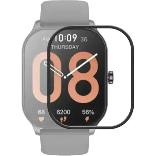 Захисна плівка DK для Xiaomi Amazfit Pop 3S Composite Film box (017555) (black)