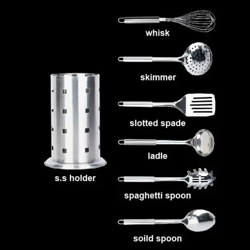 Набір кухонний на стійці Zurrichberg ZBP-2089 7 предметів - фото 2