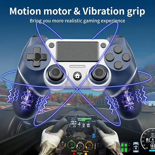 Контроллер для пульта дистанционного управления P4, совместимый с PlayStation 4/Slim/Pro - фото 5