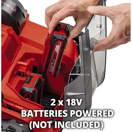 Аэратор-скарификатор Einhell GE-SA 36/35 Li - Solo аккумуляторный 36В 35 см без АКБ и ЗУ (3420685) - фото 10