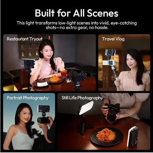 Відеосвітло Ulanzi PL25 Panel light (L156 PL25) - фото 4