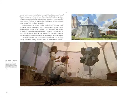 The Art and Making of Dumbo - фото 4