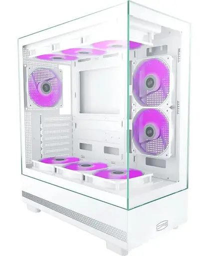 Корпус PcCooler CPS C3Q500 WH (C3Q500WHD000 -GL) - фото 7