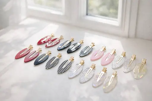 Набір декоративних шпильок клік для зачісок - фото 1