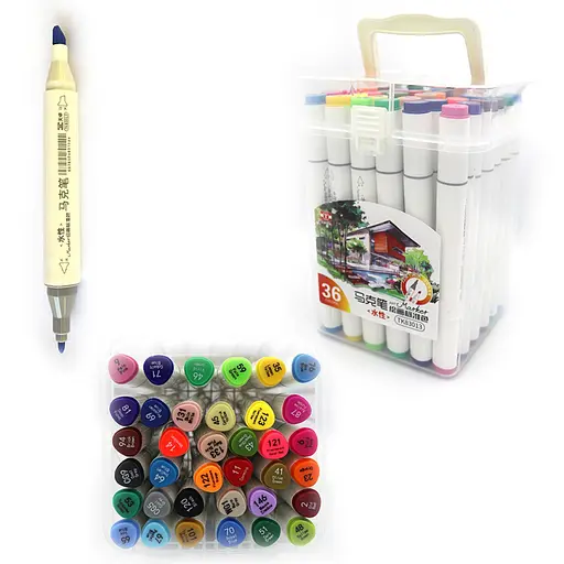 Набор скетчмаркеров, 36 шт., 83013-36TK