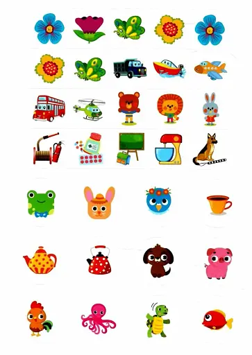 Розумні наліпки. Єнотик - фото 3