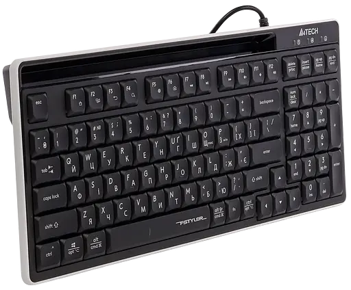 Клавиатура A4Tech FX70 Black - фото 2