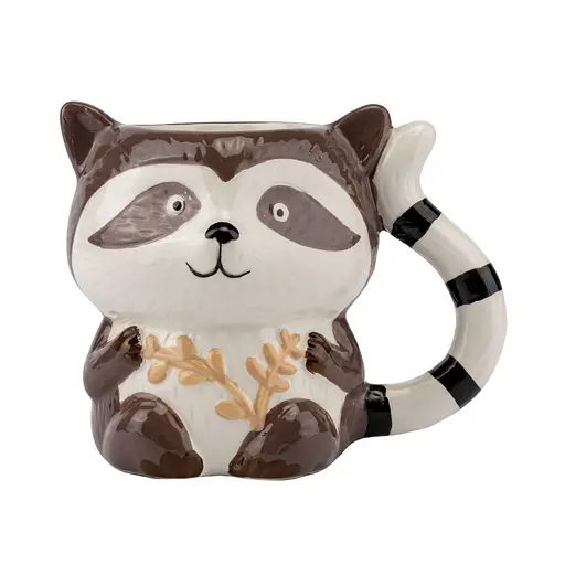 Кружка Elisey керамическая Енот 280 мл (4008-001) - фото 2