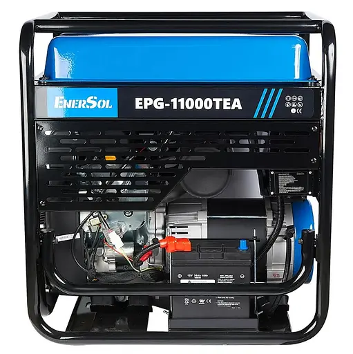 Генератор бензиновий EnerSol 10/11 кВт 3-фазний EPG-11000TEA - фото 1