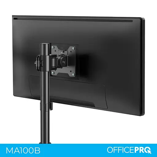 Настільне кріплення для монітора Officepro MA100B 17 - 40` Black [148282] - фото 5