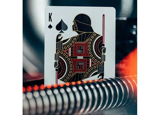 Карти гральні United States Playing Card Company Theory11 Star Wars (Dark side) (PC_T11SWDS) - фото 5