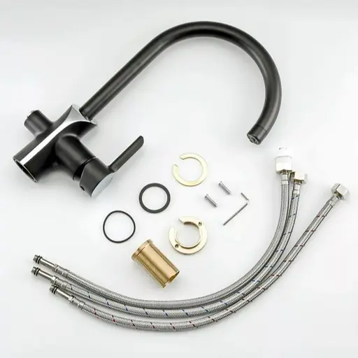 Змішувач для кухні Gappo з виходом для питної води G4303-6 - фото 5