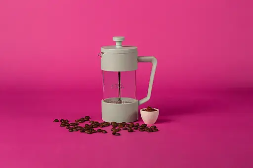 Френч-прес Well Done бірюзовий 350 мл (WD-8053A) - фото 4