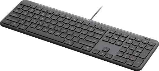 Клавіатура Logitech Signature Slim K620 for Business Graphite (920-013333) - фото 3
