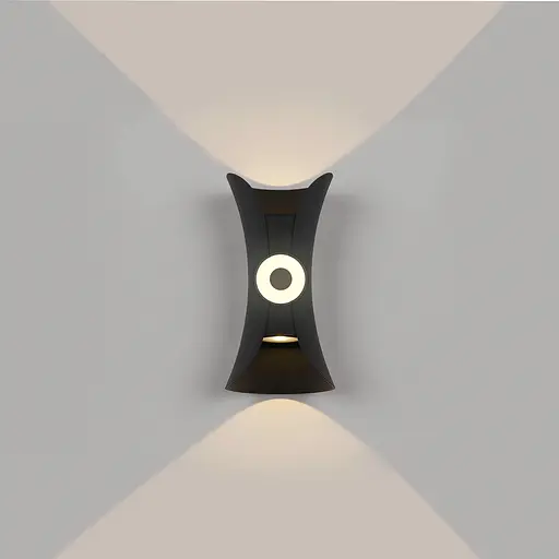 Светильник фасадний LED "SCADA" 12W настенный - фото 2