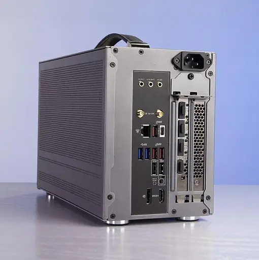 Корпус PcCooler MINI I100G PRO MESH сірий (MINI I100G PRO MESH) Без БЖ - фото 4