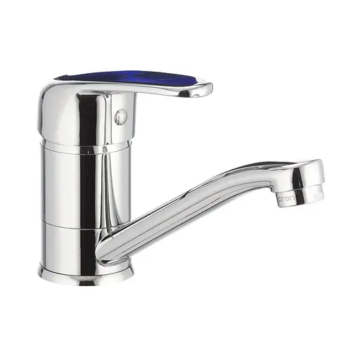 Смеситель для умывальника Cron Magic 004 CR0150 Хром - фото 1