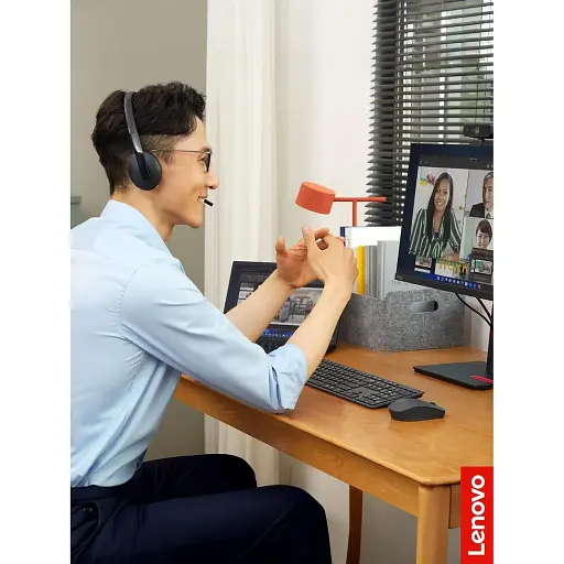 Гарнітура Lenovo Wired ANC Headset Gen 2 Teams - фото 9