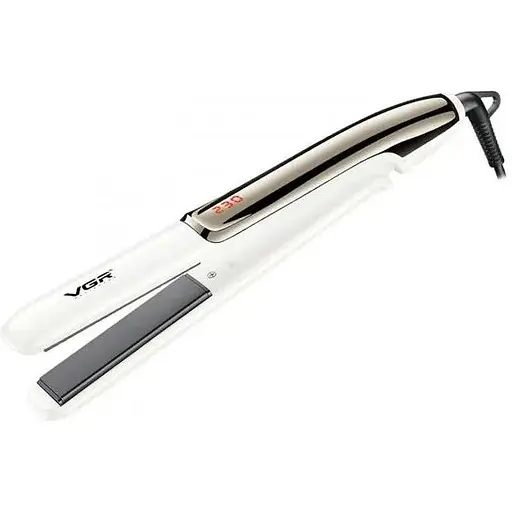 Випрямляч для волосся VGR V-550 з регулюванням температури і керамічним покриттям - фото 1