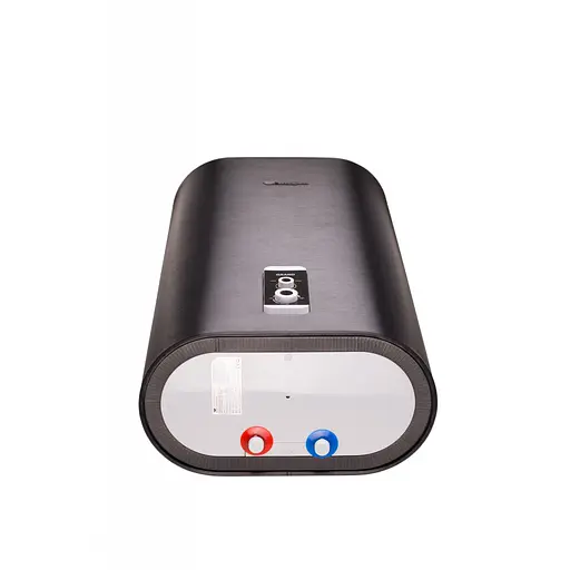 Водонагреватель Willer Grand, 2 кВт, сухой ТЭН, 80 л, вертикальный, прямоугольный, черный алюминий (EV80DR) - фото 4