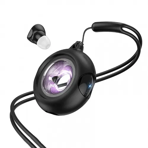 Наушники беспроводные Hoco EW71 Galaxia true wireless BT5.4/6hours черные - фото 4