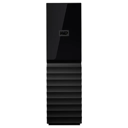 Зовнішній жорсткий диск Western Digital My Book Desktop 6TB (WDBBGB0060HBK-EESN) - фото 2