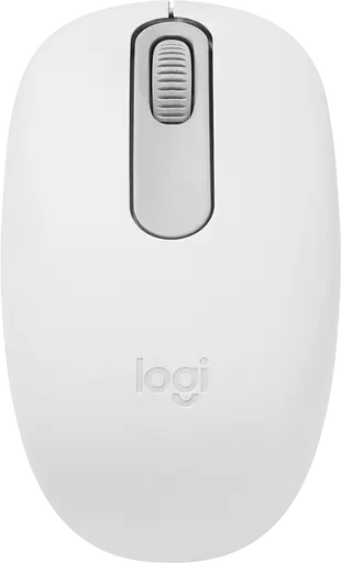Мышь беспроводная Logitech M196 White (910-007460)